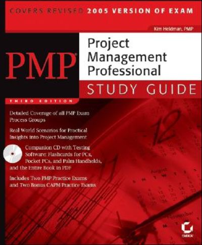 PMP: Project Management Professional Study Guide [With CDROM]