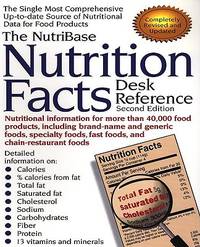 The NutriBase Nutrition Facts Desk Reference