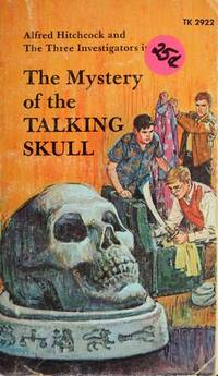 The Mystery of the Talking Skull (Alfred Hitchcock and the Three Investigators) by Robert Arthur - 1969