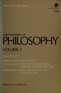 Masterworks of Philosophy Volume 1