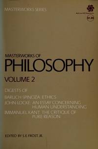 Masterworks of Philosophy Volume 1