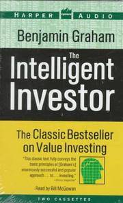 cover of The Intelligent Investor: The Classic Bestseller on Value Investing