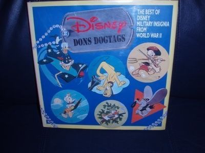 Disney Dons Dogtags: The Best of Disney Military Insignia from
