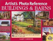 Artist's Photo Reference Buildings & Barns (Artist's Photo Reference Series)