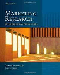 Marketing Research: Methodological Foundations (with Qualtrics Card)