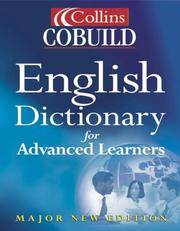 image of Collins Cobuild English Dictionary for Advanced Learners: Major New Edition