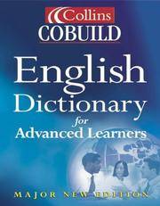 Collins Cobuild English Dictionary for Advanced Learners by Sinclair, John - 01/02/2001