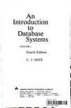 An introduction to database systems ; Volume 1 by C. J Date - Hardcover - 4th ed - 1986 - from Calvello Books (SKU: 14691)