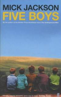 image of Five Boys - RARE PERFECT COPY - ONLY 800 COPIES PRINTED