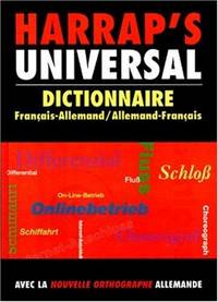 Harrap's Universal : Allemand/français, français/allemand