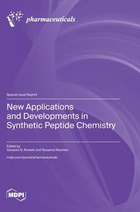 New Applications and Developments in Synthetic Peptide Chemistry