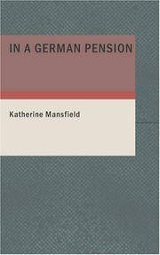 image of In a German Pension