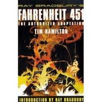 cover of RAY BRADBURYS FAHRENHEIT 451