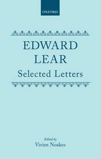 Edward Lear: Selected Letters