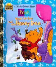 Winnie the Pooh and the Honey Tree (A Little Golden Book) by Disney - 1995