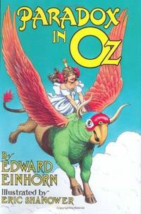 cover of Paradox in Oz (signed by illustrator)