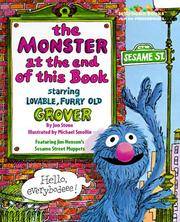image of The Monster at the End of This Book (Jellybean Books(R))