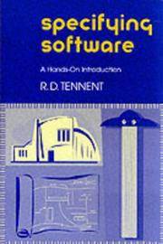 Specifying Software: A Hands-On Introduction