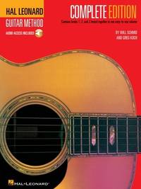 Hal Leonard Guitar Method Complete Edition with Online Audio | Books 1, 2 and 3 in One | Beginner...