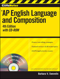 CliffsNotes AP English Language and Composition with CD-ROM, 4th Edition