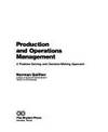 Production and Operations Management: A Problem-solving and Decision-making Approach