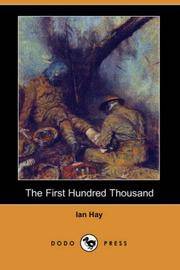 cover of The First Hundred Thousand (Dodo Press)