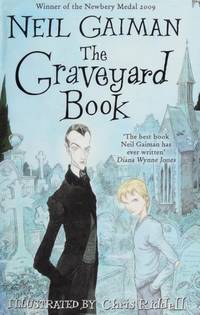 cover of Graveyard Book