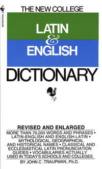 The New College Latin and English Dictionary