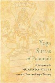 Yoga Sutras of Patanjali With Great Respect and Love