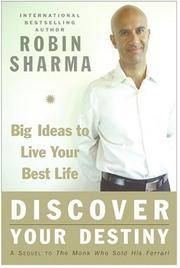 image of Discover Your Destiny with the Monk Who Sold His Ferrari: A Blueprint for Living Your Best Life