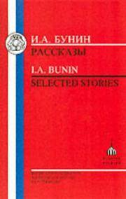 L. A. Buunn - Selected Stories