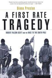 cover of A First Rate Tragedy: Robert Falcon Scott and the Race to the South Pole