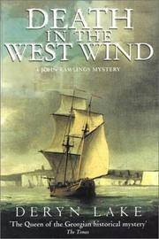 Death in the West Wind. Signed by Author