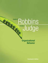 Organizational Behavior by Robbins and Judge