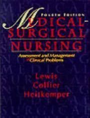 image of Medical-Surgical Nursing: Assessment and Management of Clinical Problems 4th