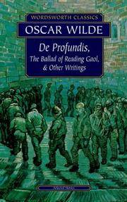 image of De Profundis