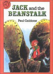 Jack and the Beanstalk by Paul Galdone