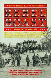 image of Rebel Boast: First at Bethel, Last at Appomattox