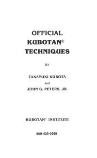 Official Kubotan Techniques 