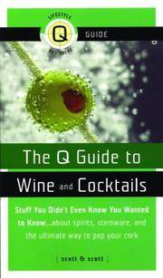 Q Guide To Wine And Cocktails