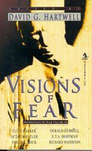 Visions of Fear (Foundations of Fear, No 3) by Hartwell, David G