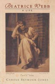 BEATRICE WEBB. A LIFE.