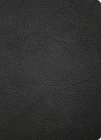 cover of Holy Bible: King James Version, Study Bible, Full-color, Black, Premium Leather