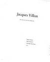 Jacques Villon [Exhibiton Catalog