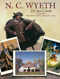 N. C. Wyeth 24 Art Cards: From The Brandywine River Museum of Art (Dover Postcards) [Paperback]...