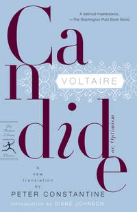 Candide: or, Optimism (Modern Library Classics)