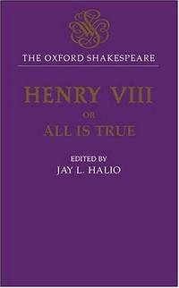 cover of King Henry VIII: The Oxford Shakespeare