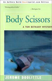 cover of Body Scissors: A Tom Bethany Mystery