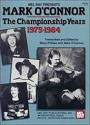 Mel Bay presents Mark O'Connor: The Championship Years by Mark O'Connor - 1991-06-01 - from Bookfriendz (SKU: 251607045)
