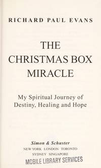 image of The Christmas Box Miracle : My Spiritual Journey of Destiny, Healing and Hope